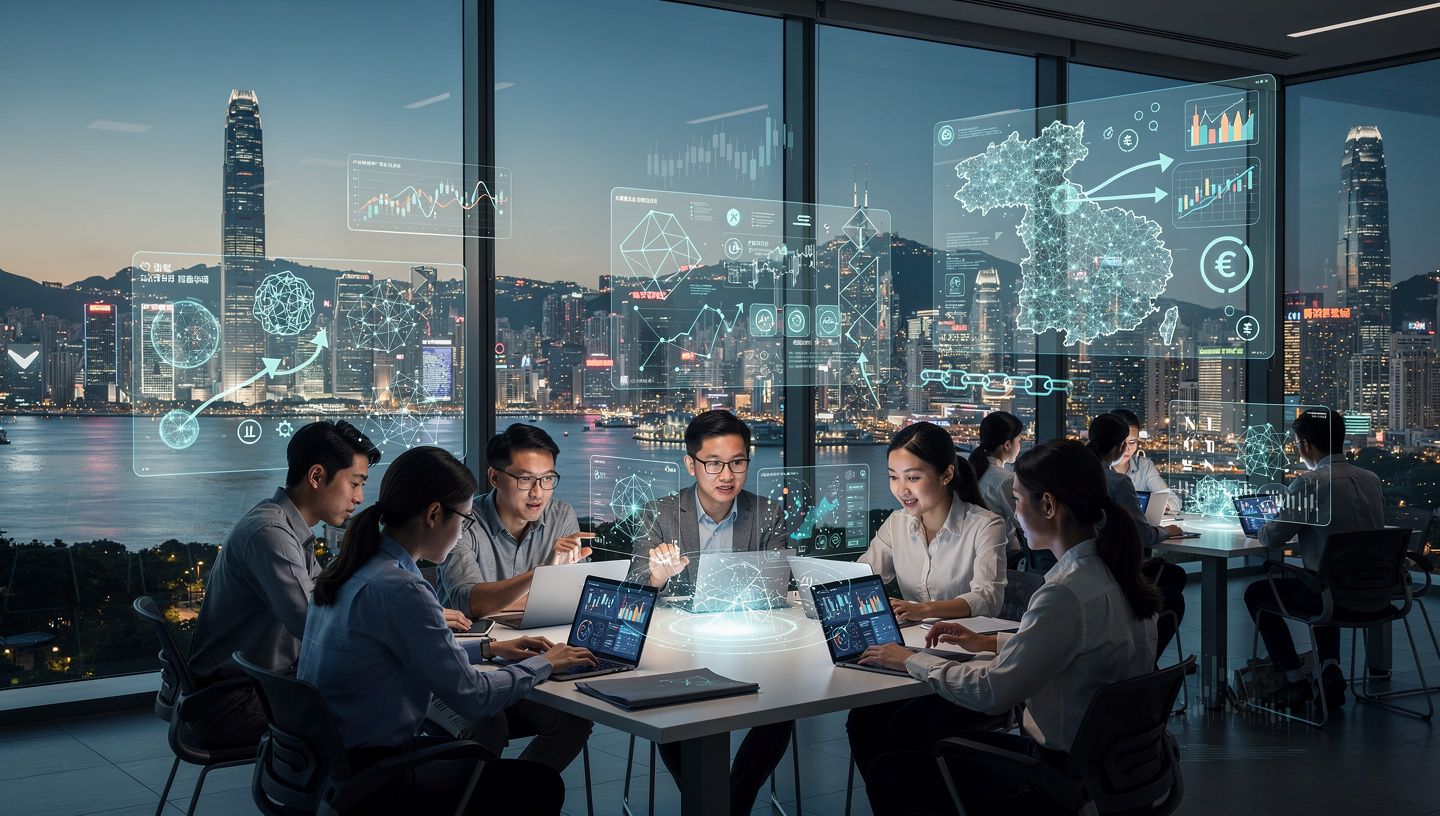 Hong Kong & Shenzhen fintech talent and AI innovation in Greater Bay Area